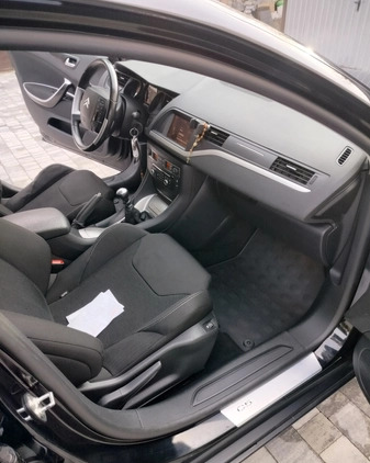 Citroen C5 cena 23500 przebieg: 177000, rok produkcji 2008 z Rybnik małe 121